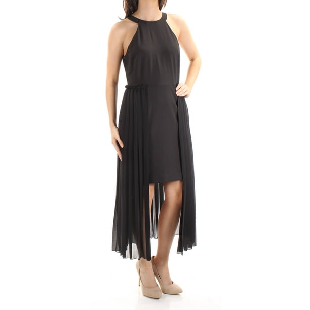 Rachel Rachel Roy Flounce-Hem Shirtdress Black Medium Rachel Rachel Roy Flounce-Hem Shirtdress Black Medium